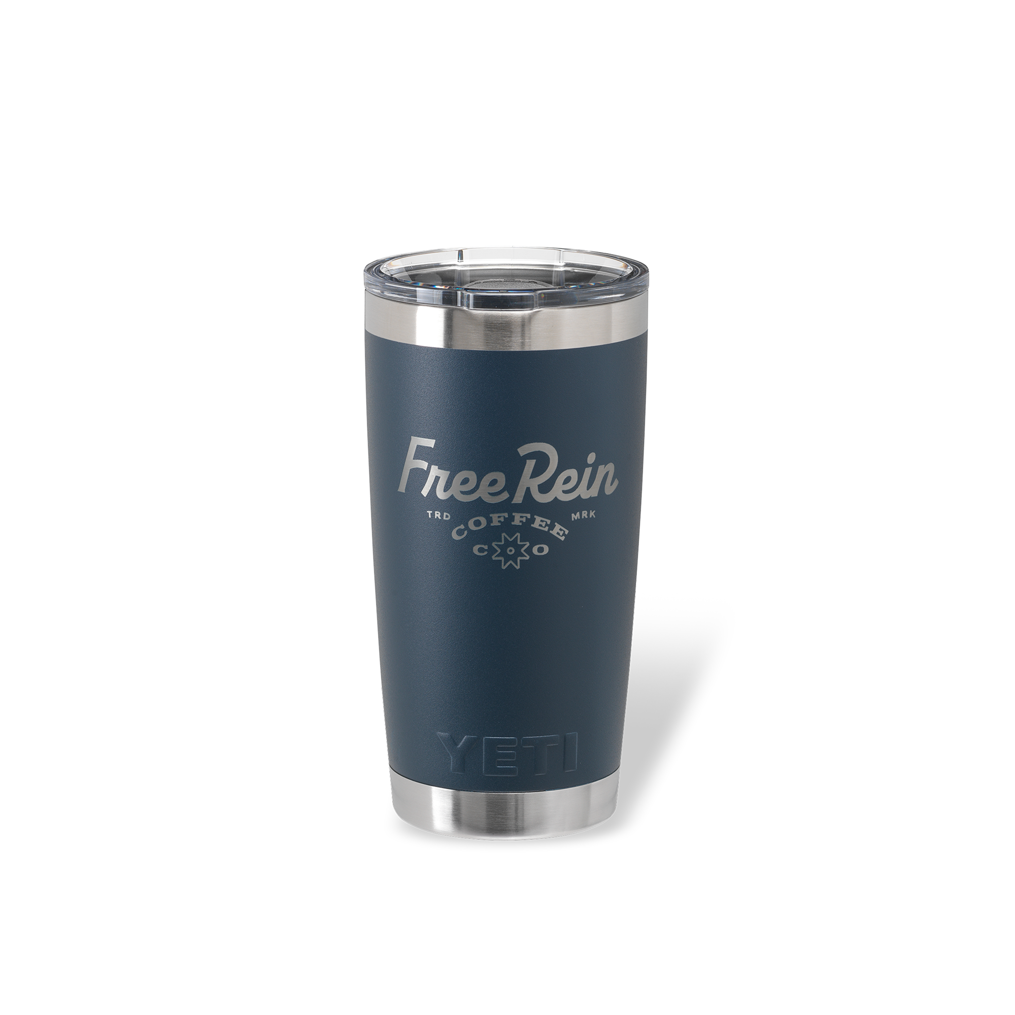 Free Rein YETI® 20oz Rambler-Navy